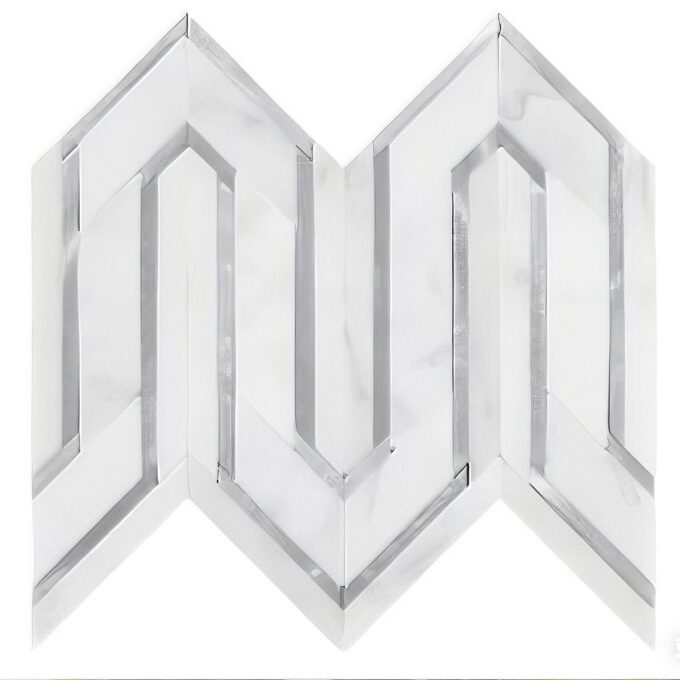 aluminium Marble mosaic Tiles, marble mosaic tile