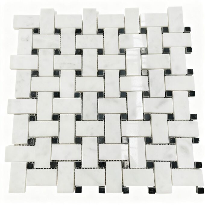 New type of Basket weave Mosaic tiles