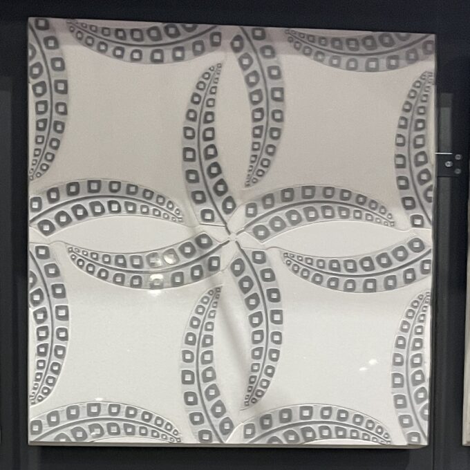 Newly designed natural marble waterjet Mosaic