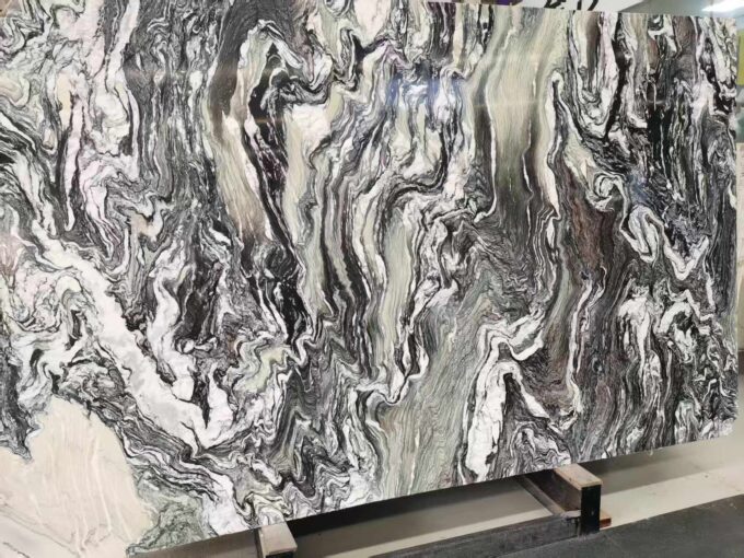 Cipollino Ondulato Verde Marble Slabs Luxurious Marble