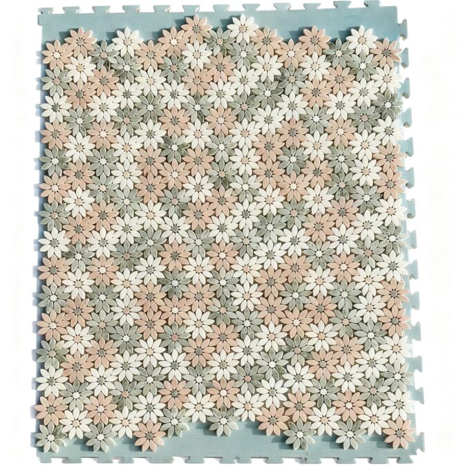 Wall decoration newly design floral patterns Mosaic