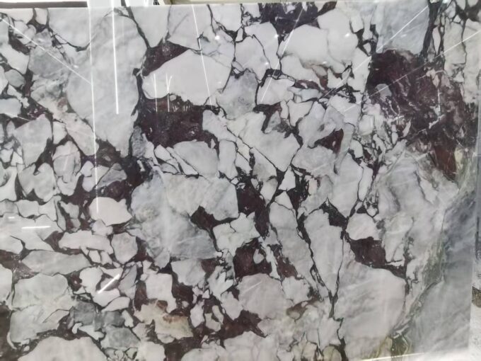 Calacatta Viola Marble Slabs is used for the luxurious design of interior wall and floor tile projects