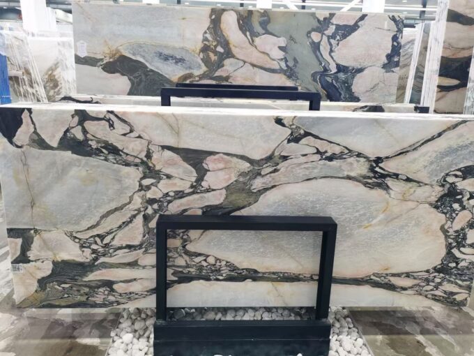 Calacatta Rosenoir,Rosa Aurora Marble,Portugal Marble Slabs，Luxury Stone Portuguese Bulgari Pink