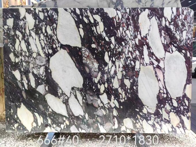 Calacatta Viola Marble Slabs is used for the luxurious design of interior wall and floor tile projects