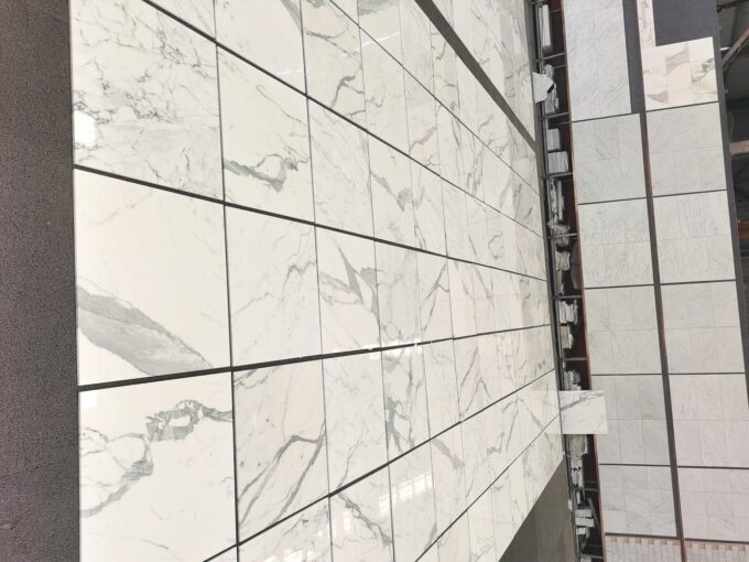High-quality natural stone Italy Statuario marble slabs