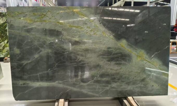 Wizard of Oz marble slabs High-end green natural stone interior design