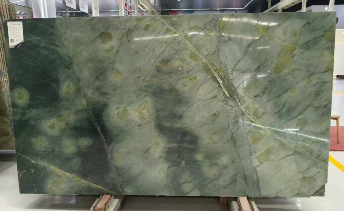 Wizard of Oz marble slabs High-end green natural stone interior design