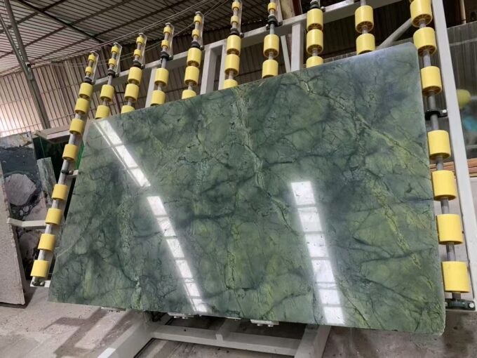 Wizard of Oz marble slabs High-end green natural stone interior design