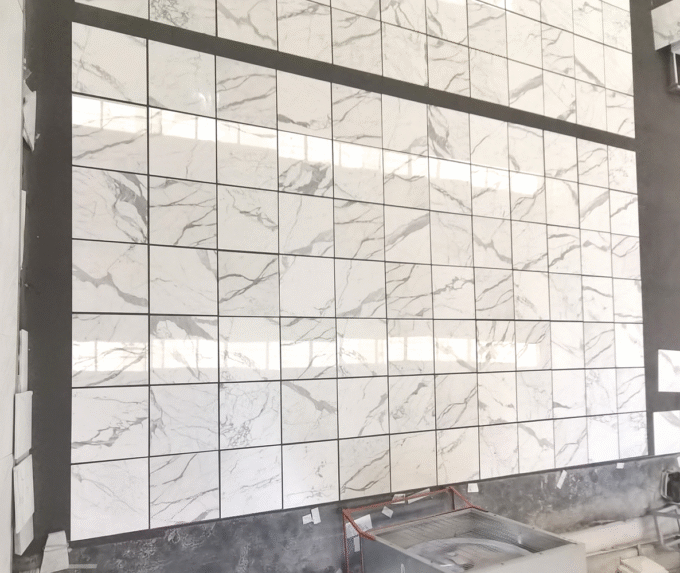 High-quality natural stone Italy Statuario marble slabs