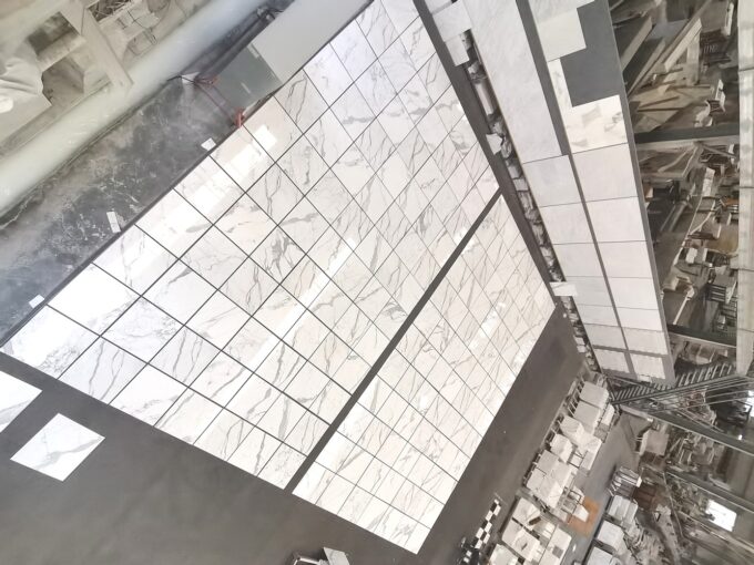 High-quality natural stone Italy Statuario marble slabs