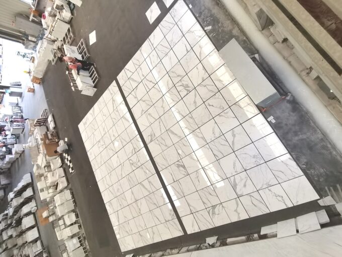 High-quality natural stone Italy Statuario marble slabs