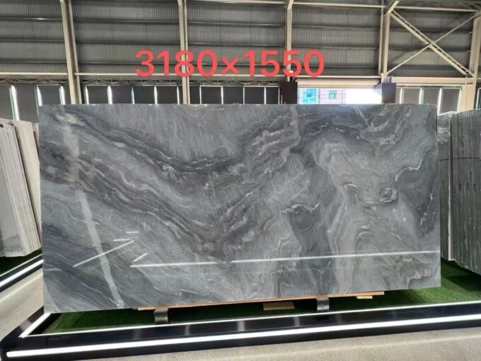 Italian Palissandro Blue Marble Slabs High-quality natural marble