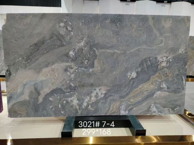 Italian Palissandro Blue Marble Slabs High-quality natural marble