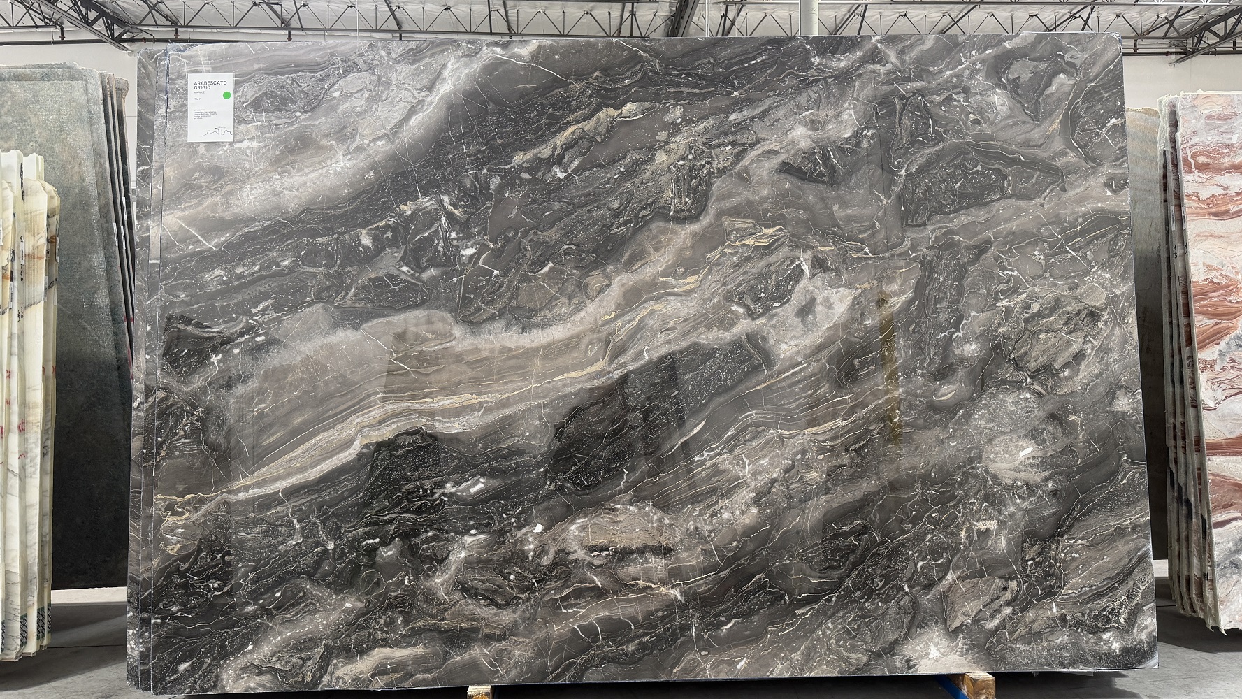 ARABESCATO GRIGIO MARBLE