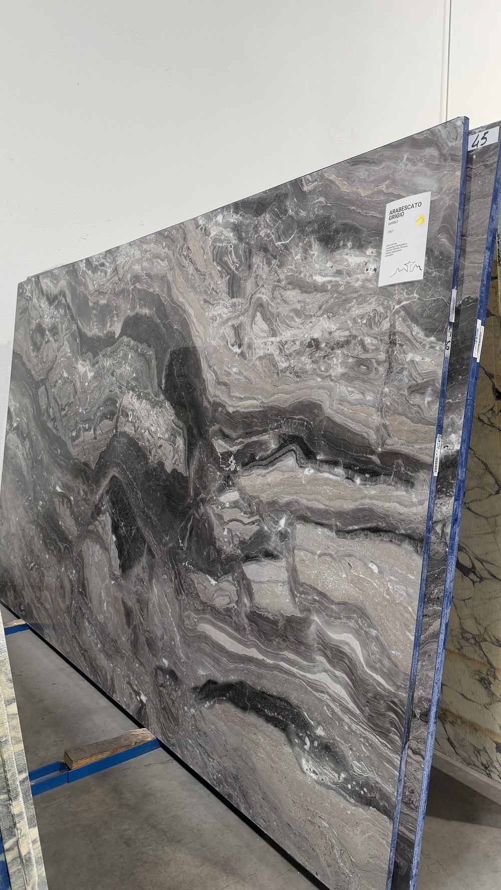 ARABESCATO GRIGIO MARBLE