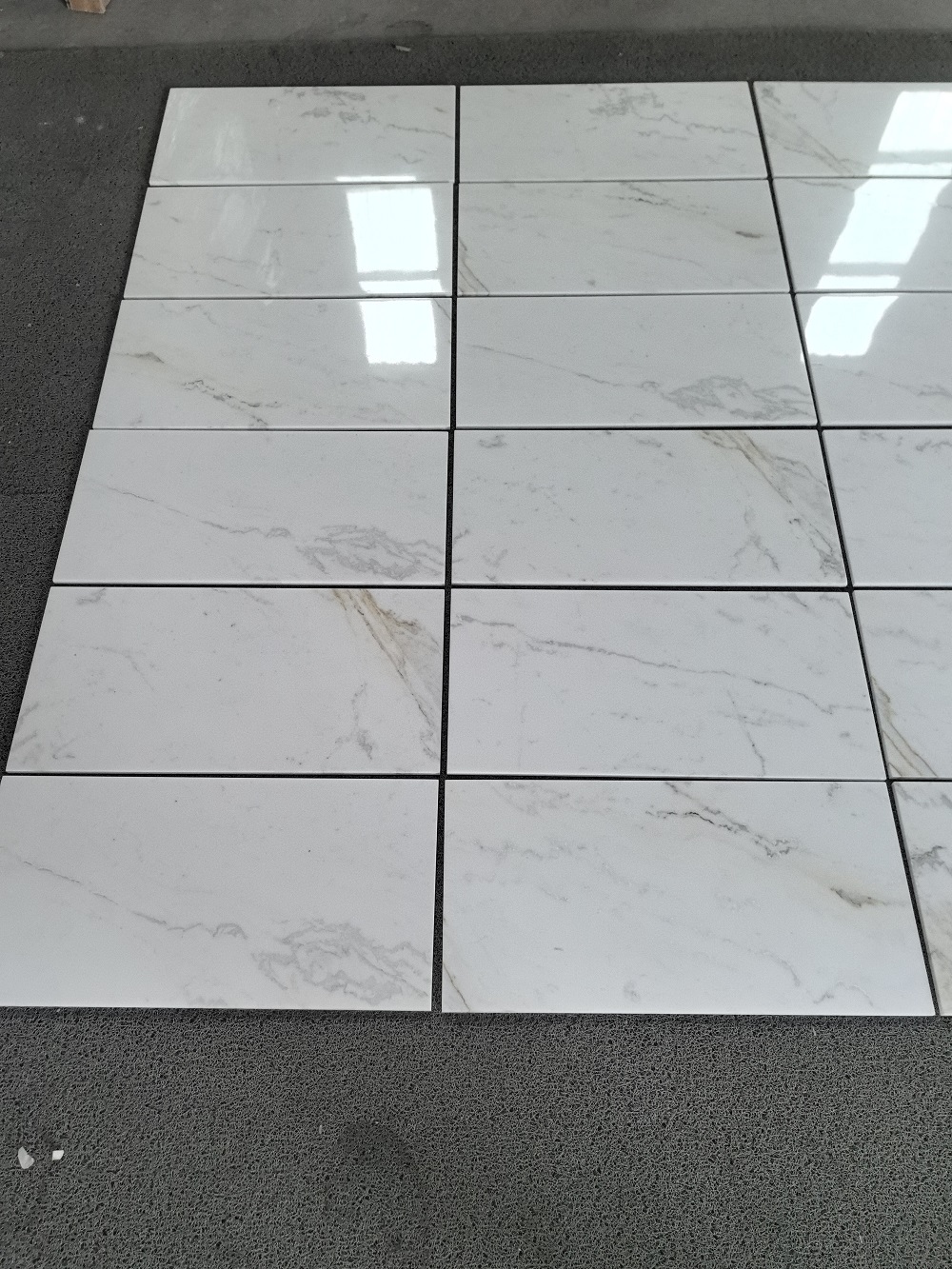 Crystal White Marble Tile