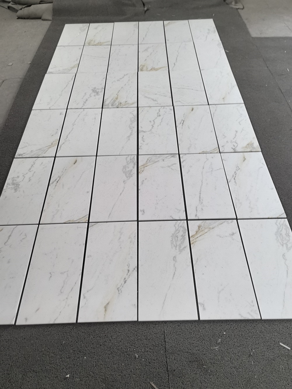 Crystal White Marble Tile