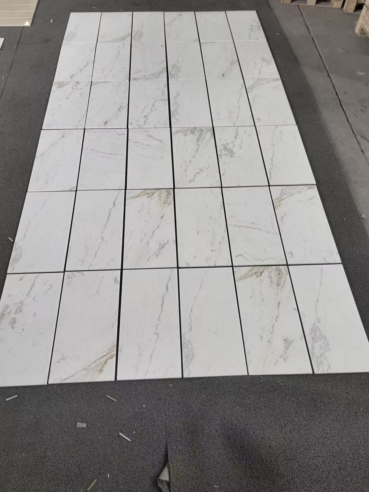 Crystal White Marble Tile