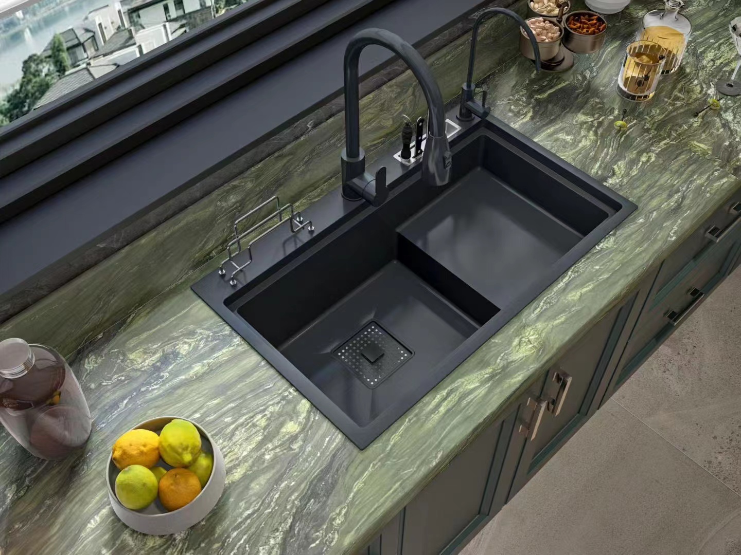 Fusion Green Marble