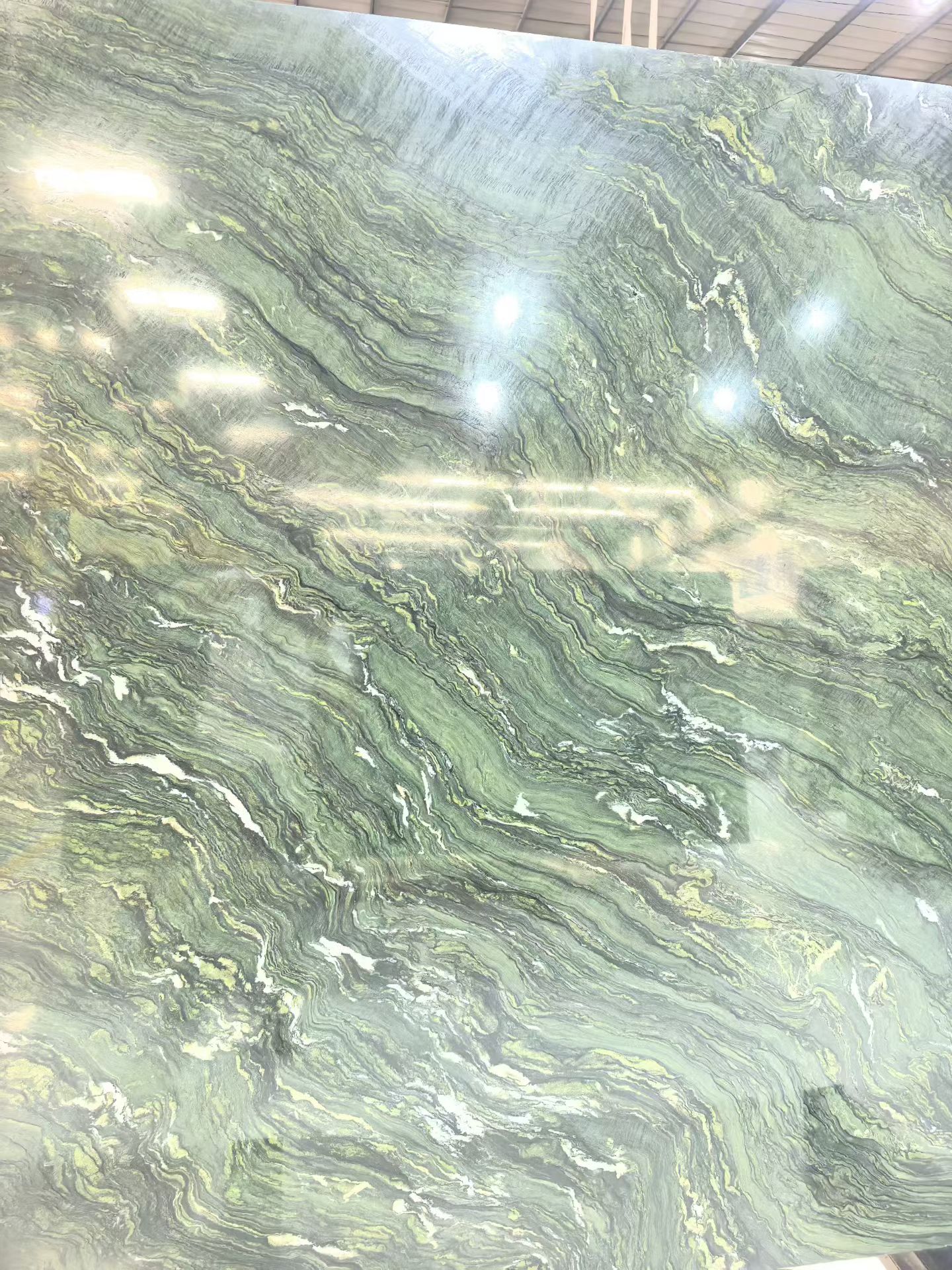 Fusion Green Marble