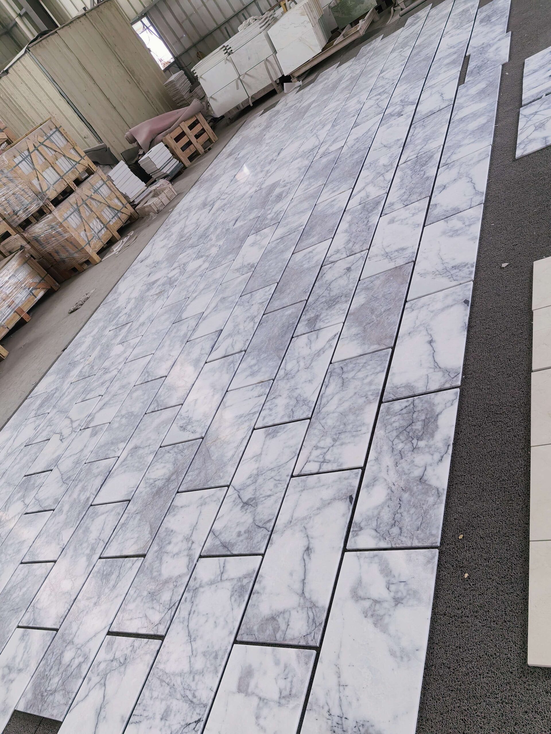 Lilac Marble Tile
