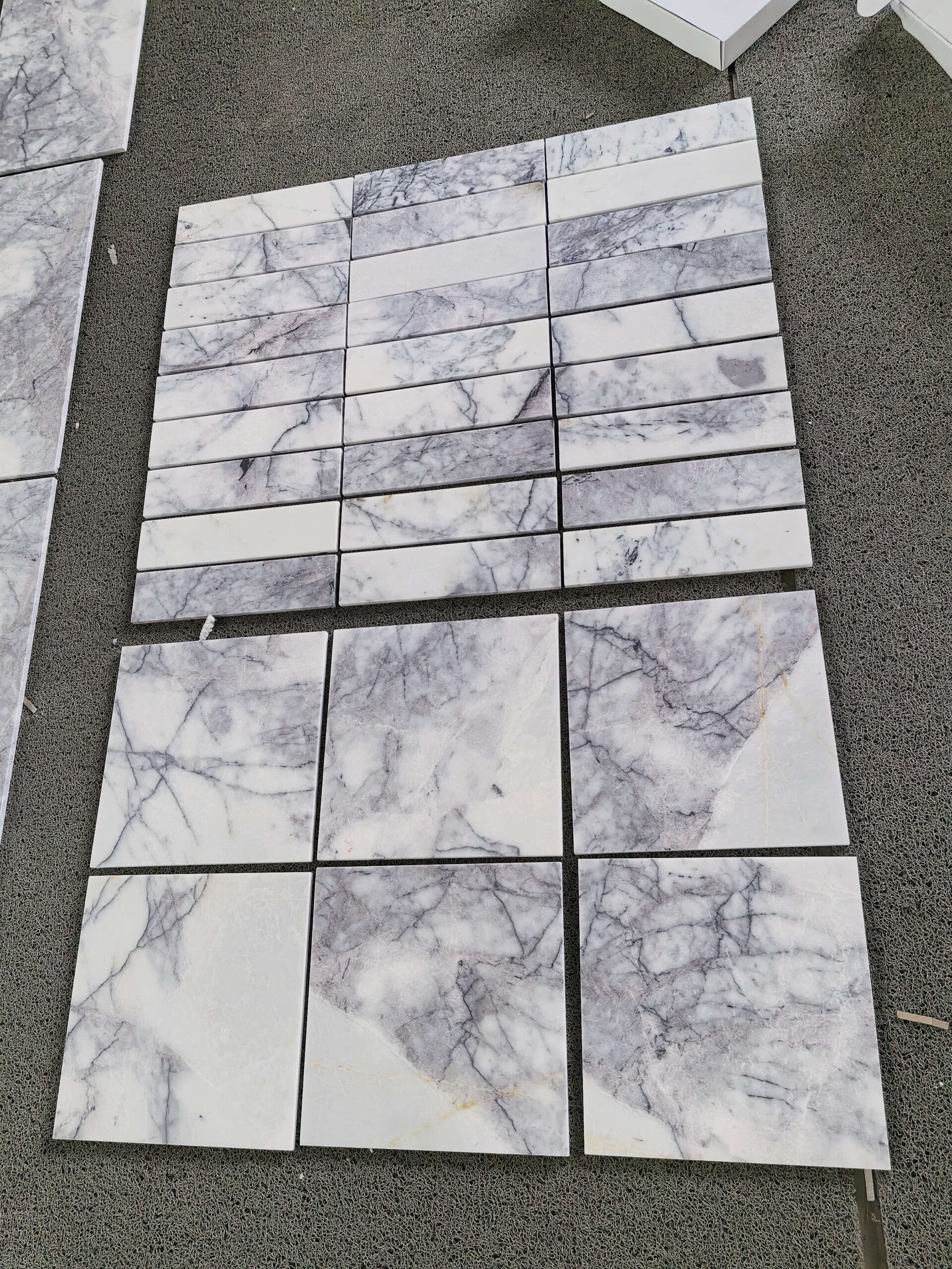 Lilac Marble Tile